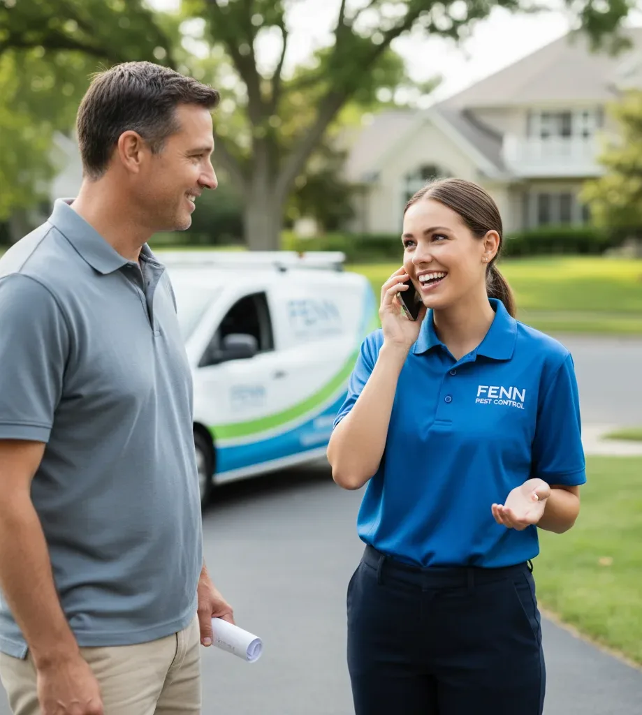 Fenn Pest Control customer support in Kodiak